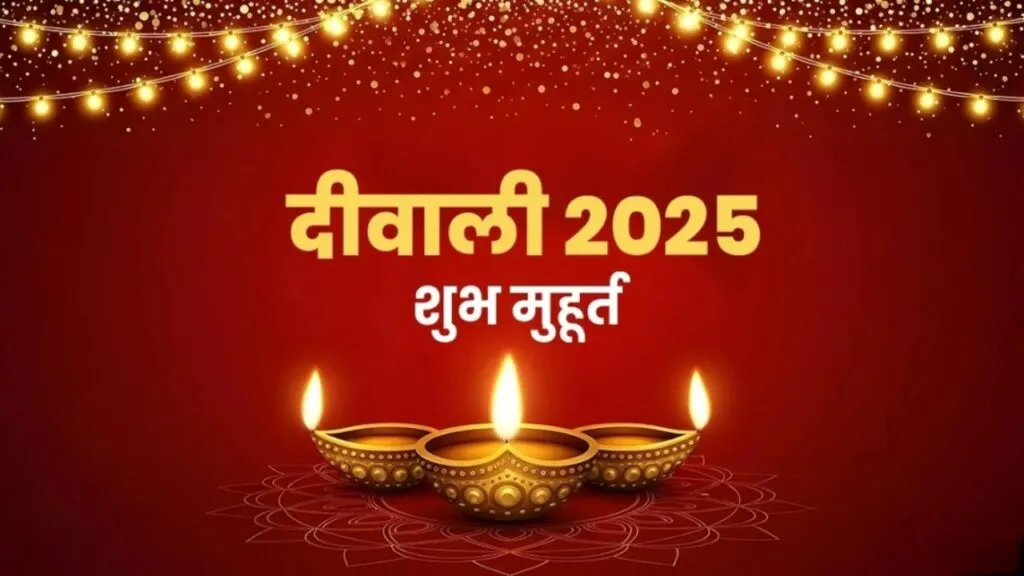 Diwali 2025 Muhurat