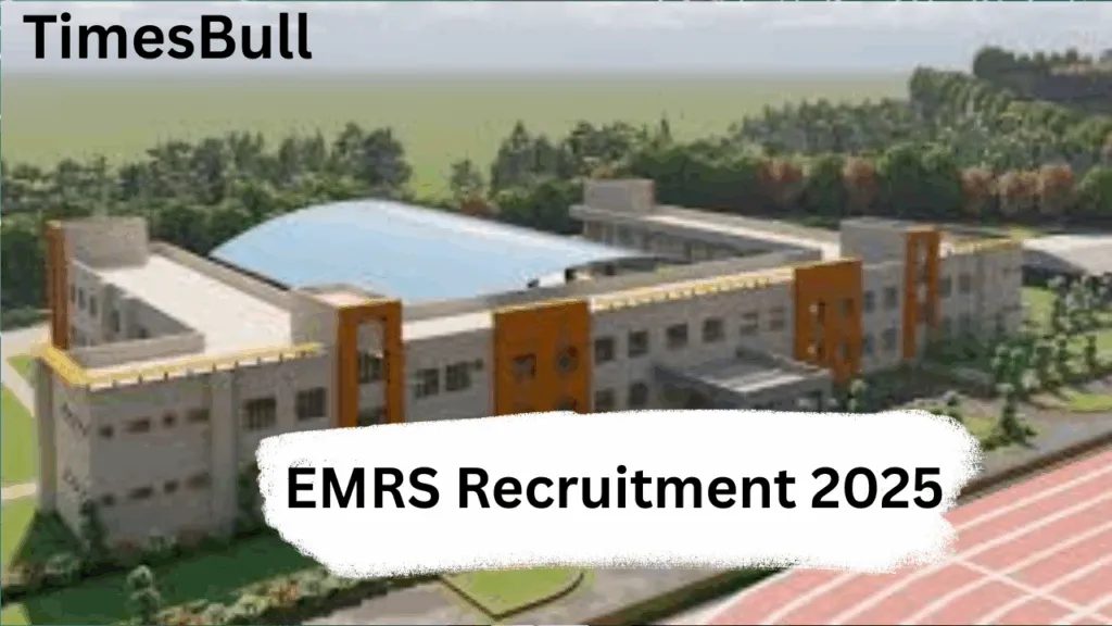 EMRS Recruitment 2025