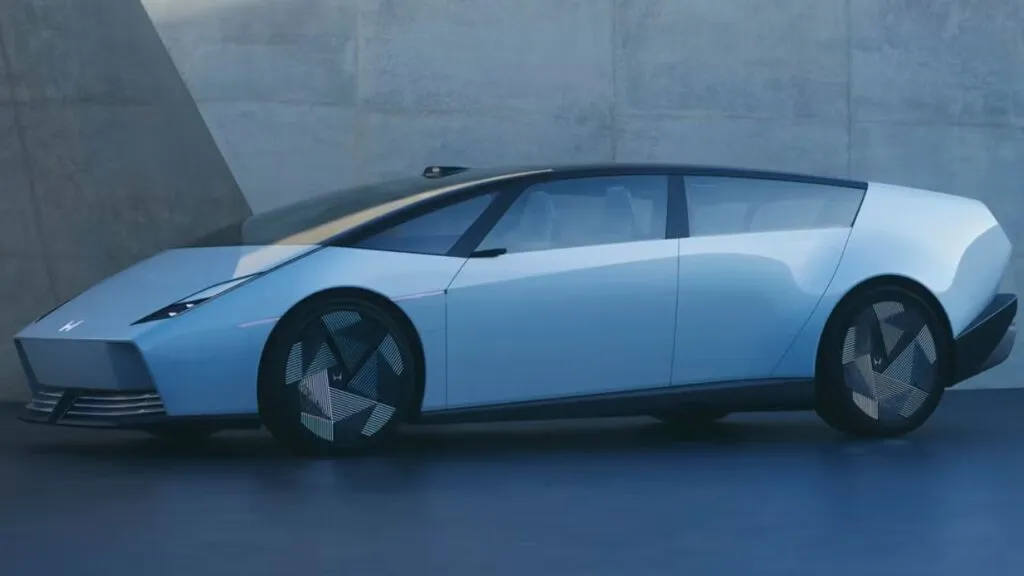 Honda 0 Series sedan