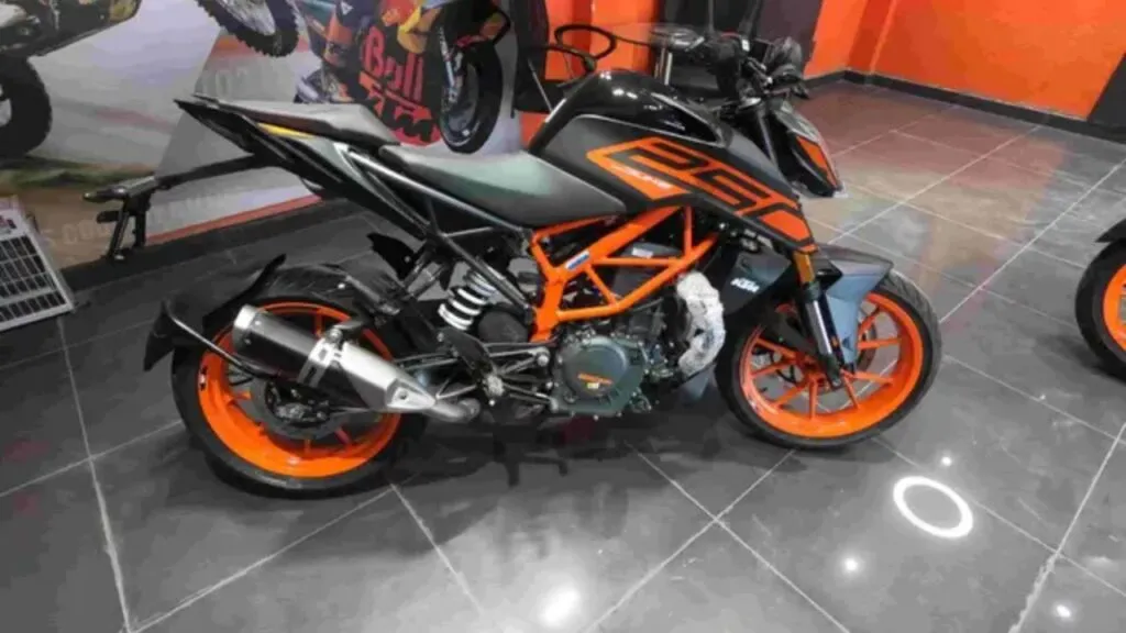 KTM 250 Duke