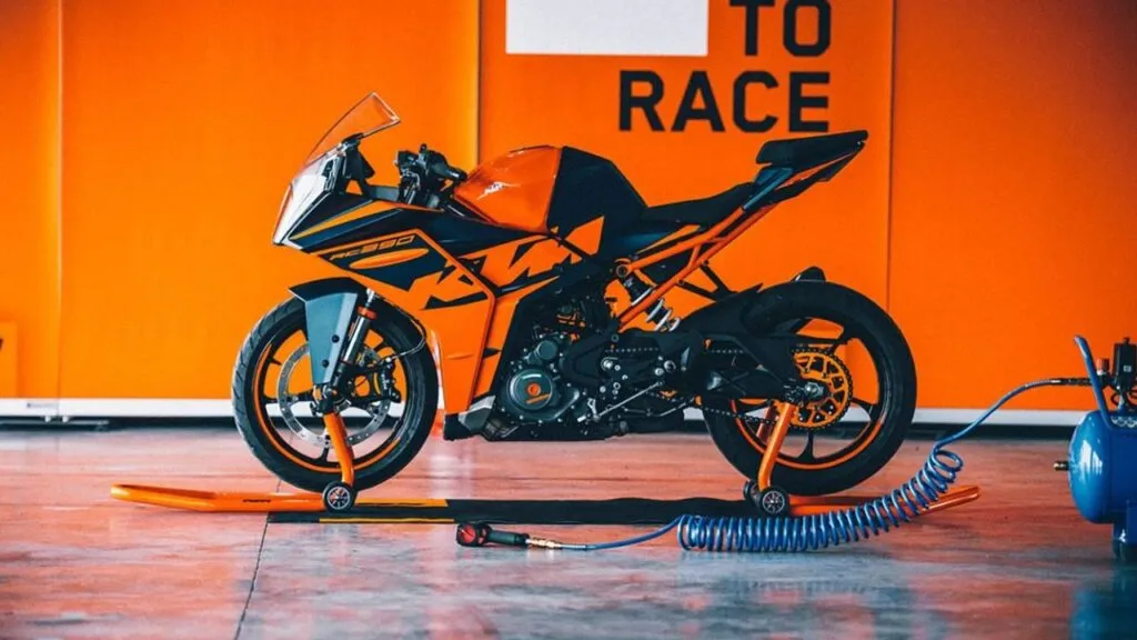 KTM RC 390