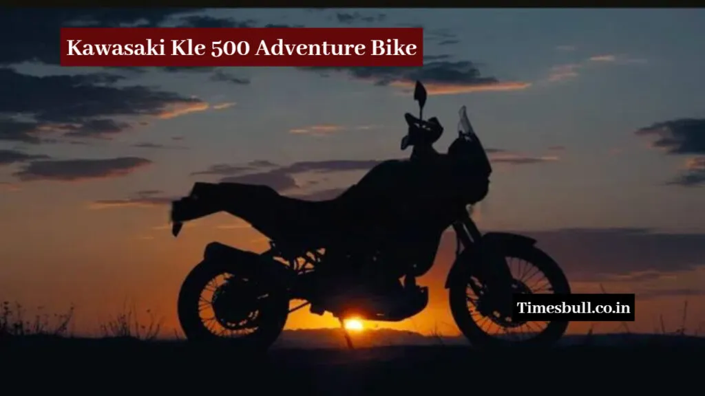 Kawasaki Kle 500 Adventure Bike