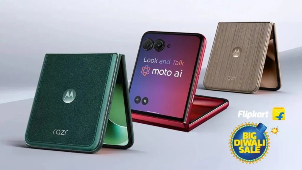 MOTOROLA Razr 60 Phone at ₹15,000 Off
