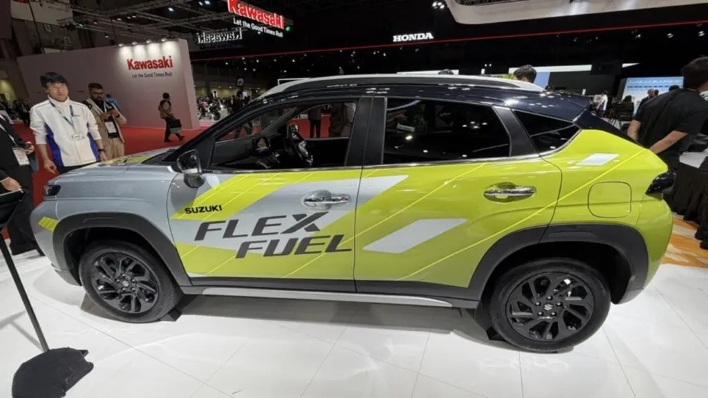 Maruti Fronx Flex Fuel 2 1