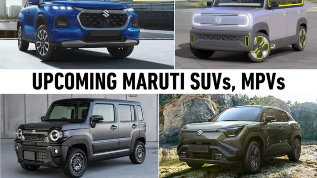 Maruti Suzukis upcoming SUVs