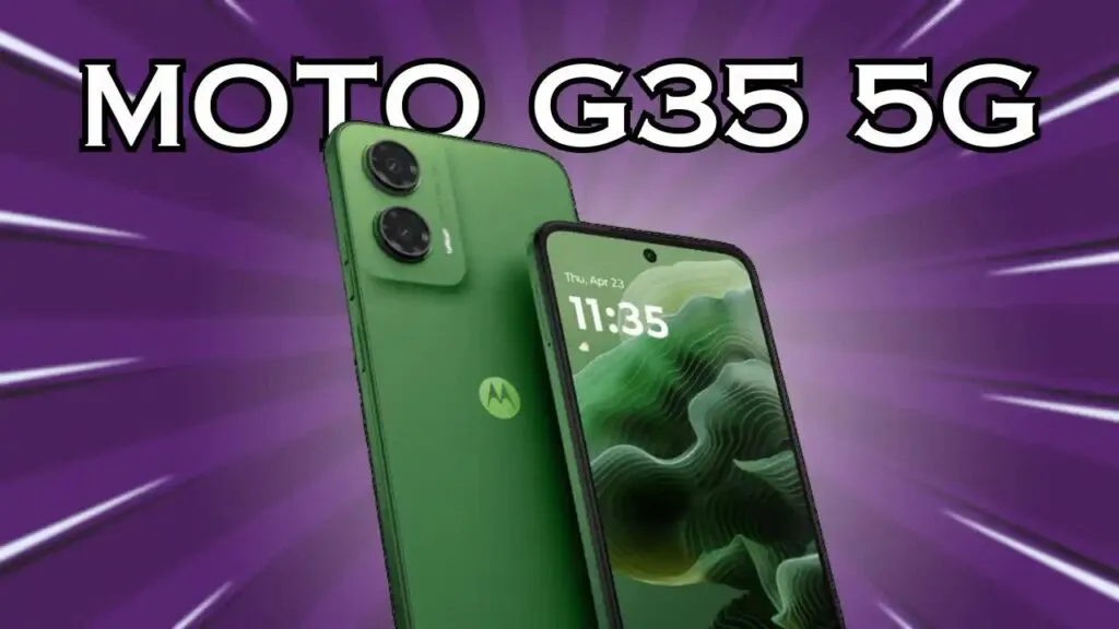 Moto G35