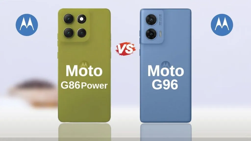 Moto G86 Power 5G vs Moto G96 5G
