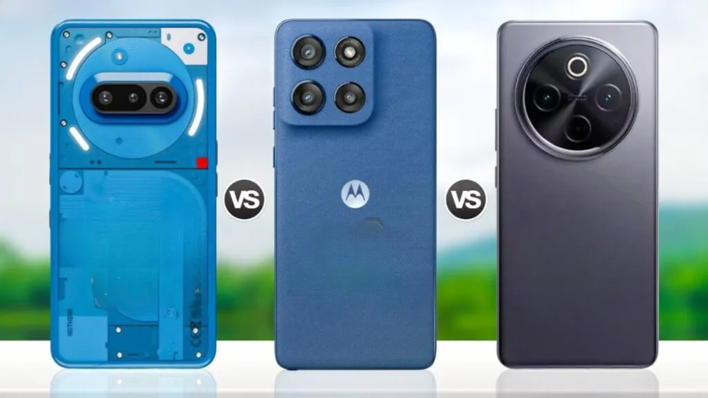 Motorola Edge 60 Vs Nokia X30 Vs Asus Zenfone 11