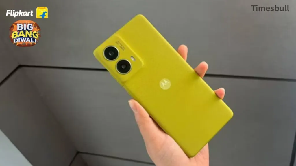 Motorola G85 Phone at ₹5,000 Discount in Flipkart Big Bang Diwali Sale