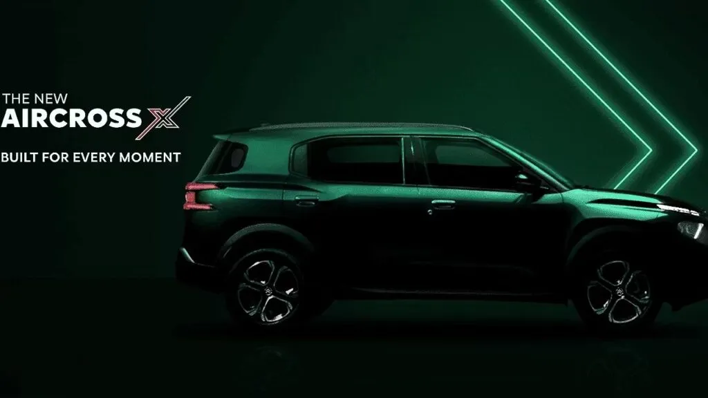 New Citroen Aircross X 1