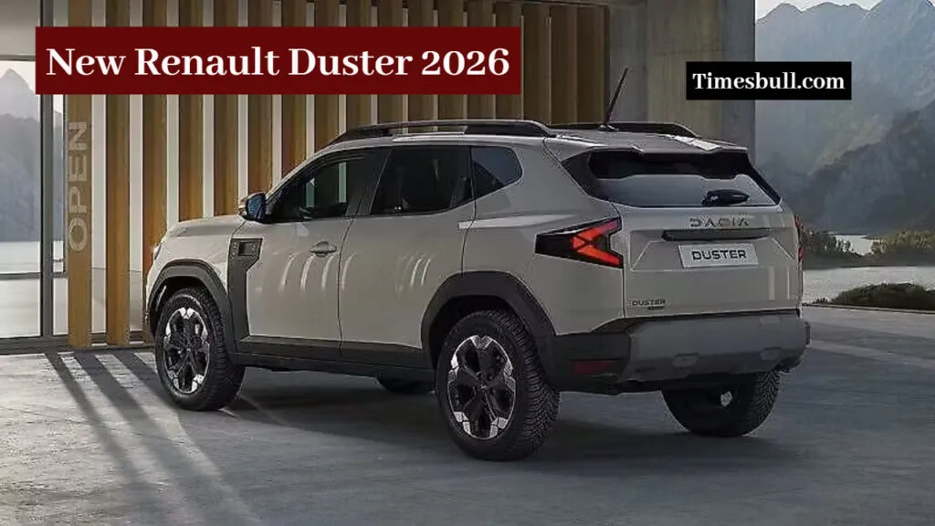 New Renault Duster 2026