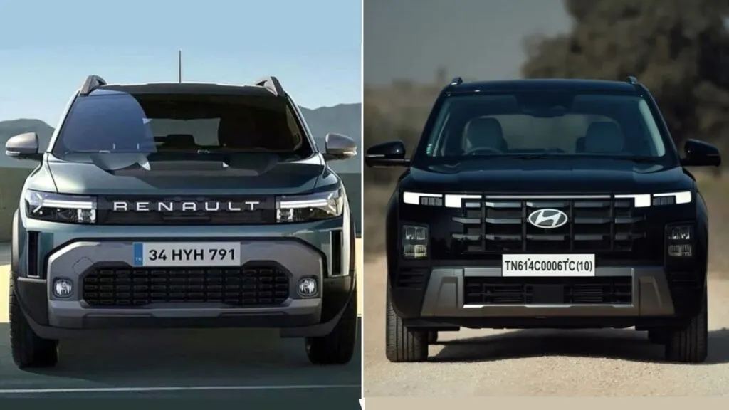 New Renault Duster Vs Hyundai Creta