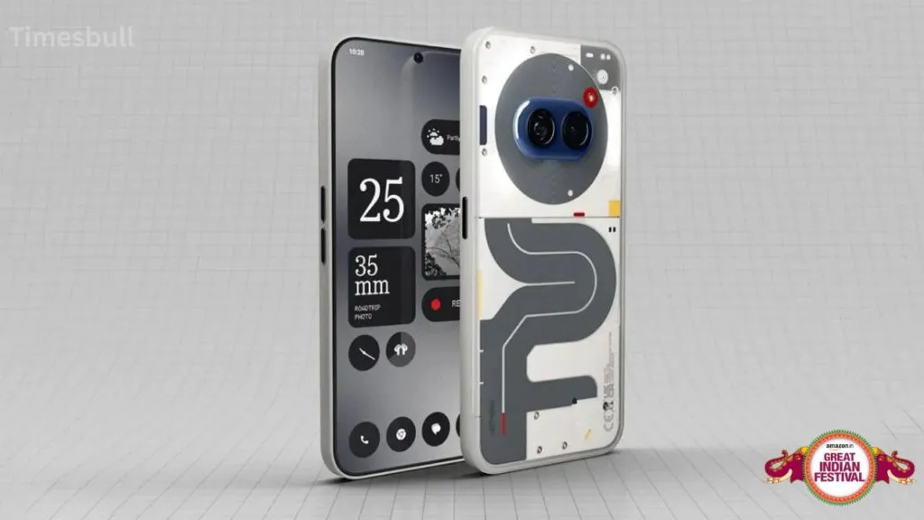 Nothing Phone 3A At ₹6000 Discount In Amazon Offer