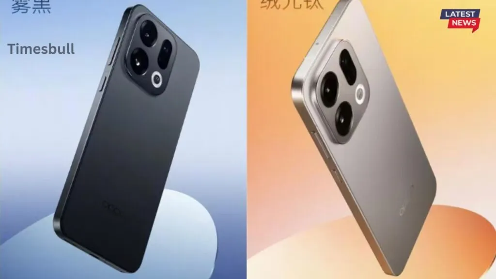 OPPO Find X9 Find X9 Pro Launching Next Month