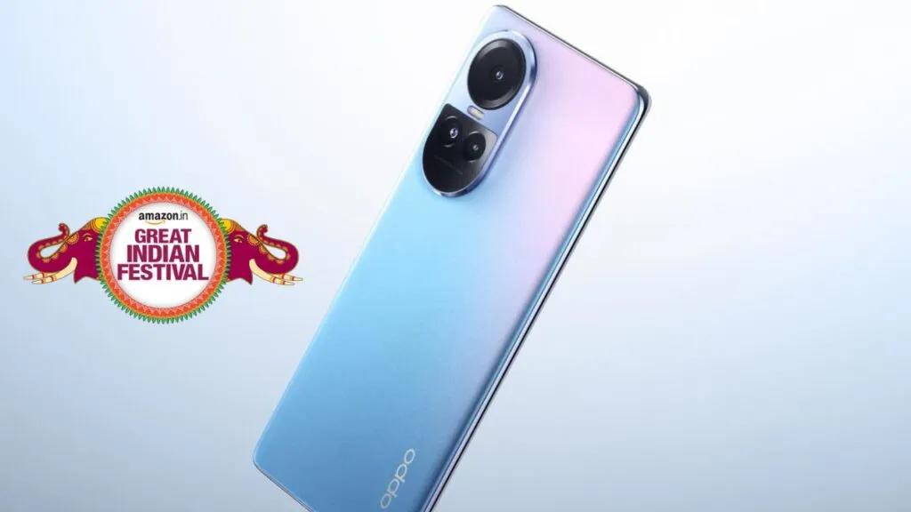 OPPO Reno 10 Pro 5G at ₹11000 Discount