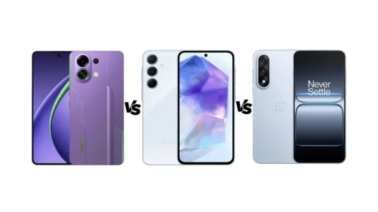 OnePlus Nord 5 Vs Oppo K13 Turbo Vs Lava Play Ultra 5G