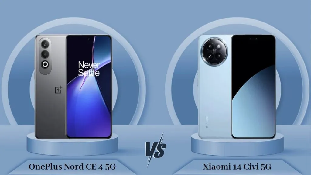 OnePlus Nord CE 5 5G vs Xiaomi 14 Civi