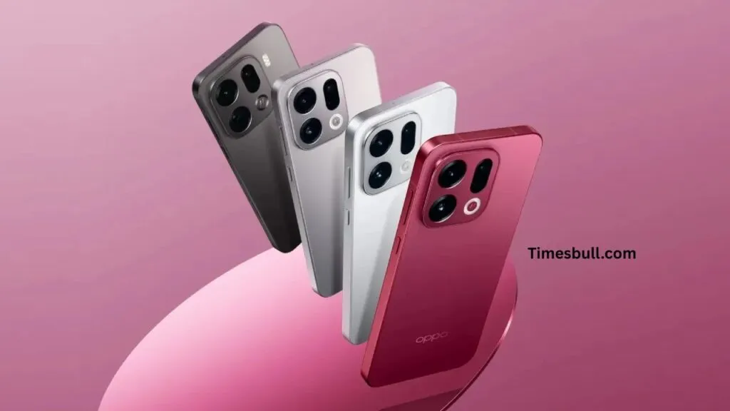 Oppo Find X9 series 1