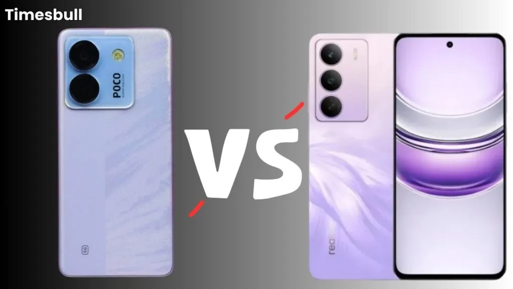 POCO M7 Pro 5G Vs Realme P3 Lite 5G