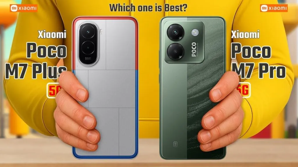 Poco M7 Plus 5G vs Poco M7 Pro 5G