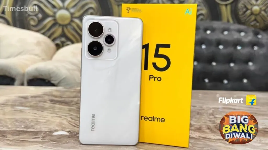 Realme 15 Pro 5G Phone at ₹4000 Off in Flipkart Sale