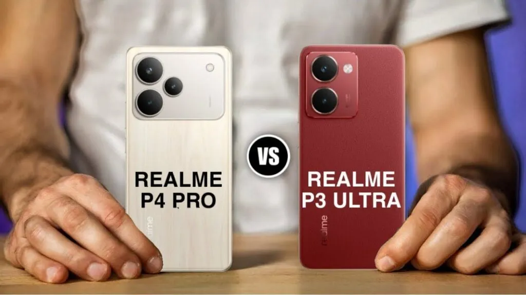 Realme P4 Pro 5G Vs Realme P3 Ultra 1
