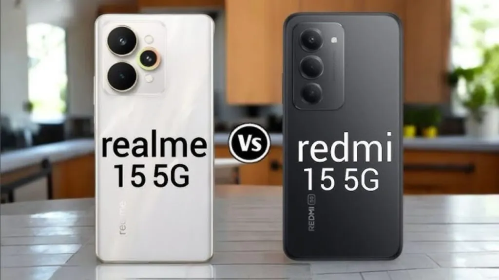 Redmi 15 5G Vs Realme 15 5G