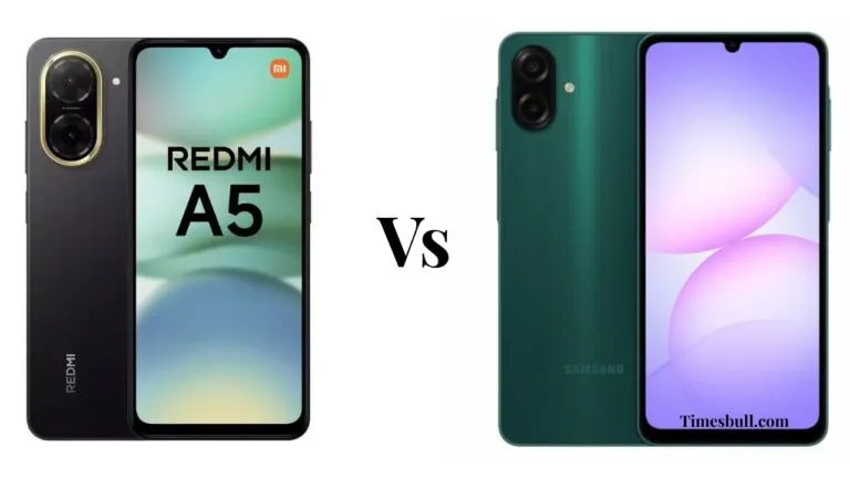 Redmi A5 4G vs Samsung A07 4G: Which Budget Phone Should You Buy in 2025?