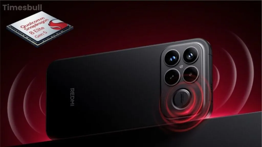 Redmi K90 Pro Max Now Available at Just $699 at Giztop