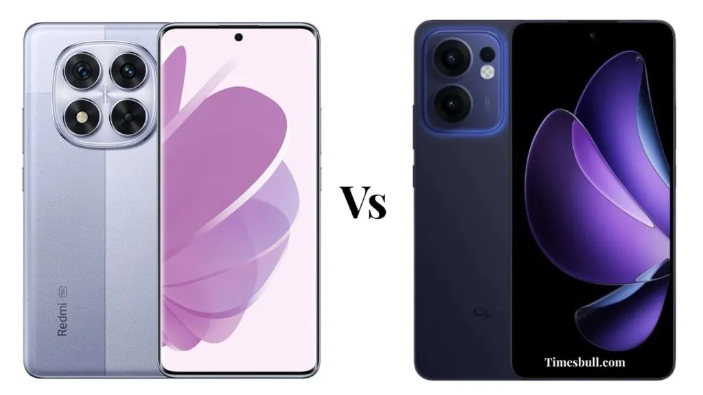 Redmi Note 14 Pro 5G Vs Oppo Reno 13F