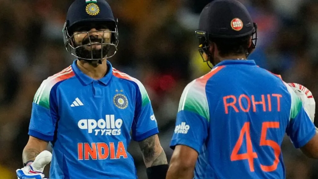 Rohit and Virat Save India from Whitewash