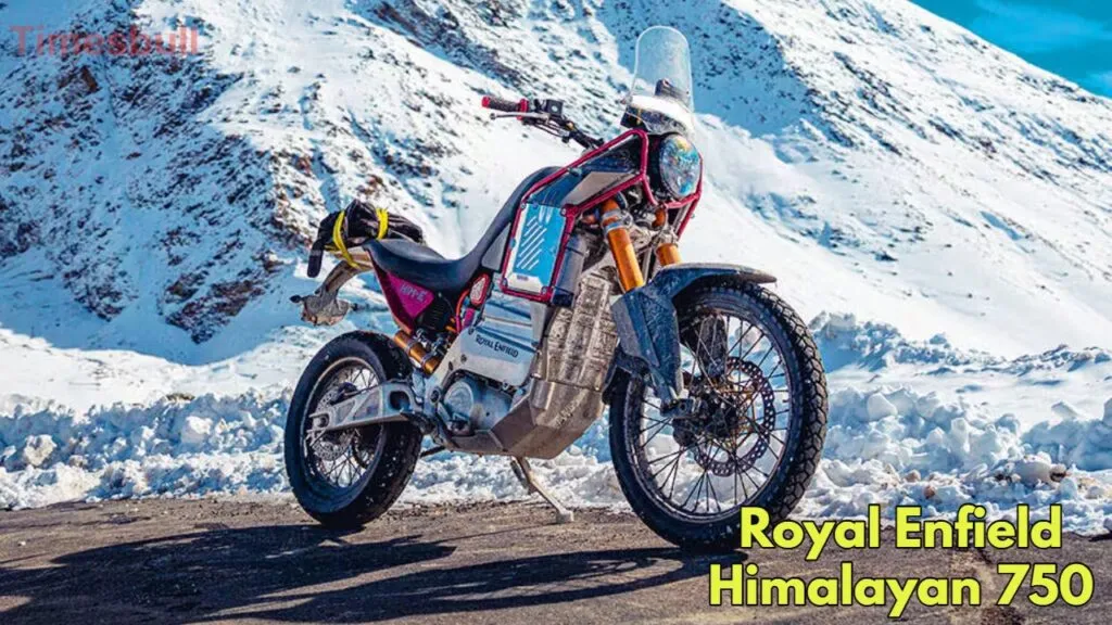 Royal Enfield Himalayan 750 1