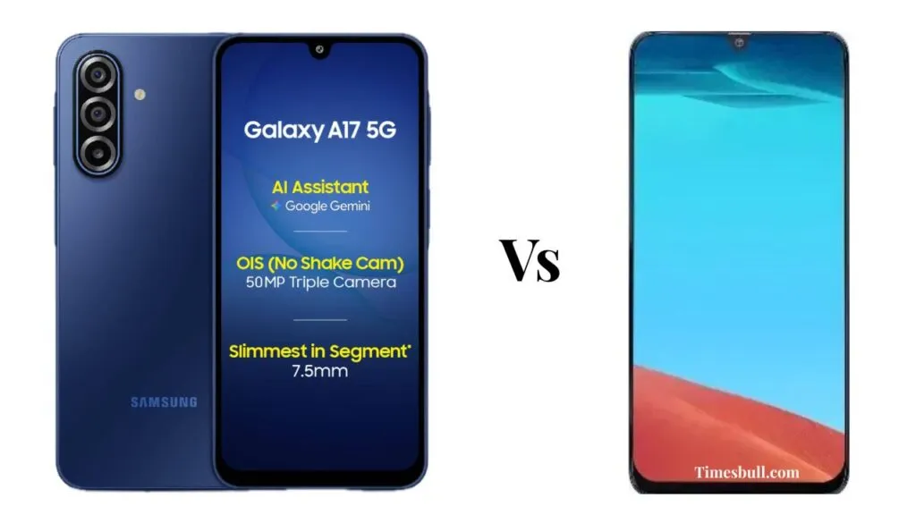 Samsung Galaxy F35 5G vs Samsung Galaxy A17 5G