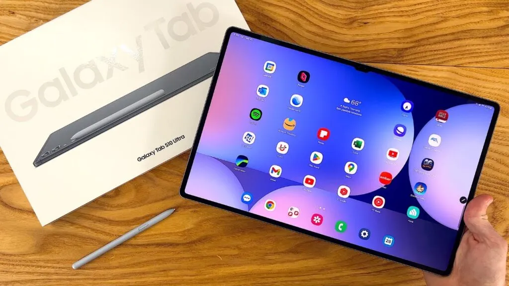 Samsung Galaxy Tab S10 Ultra 2025