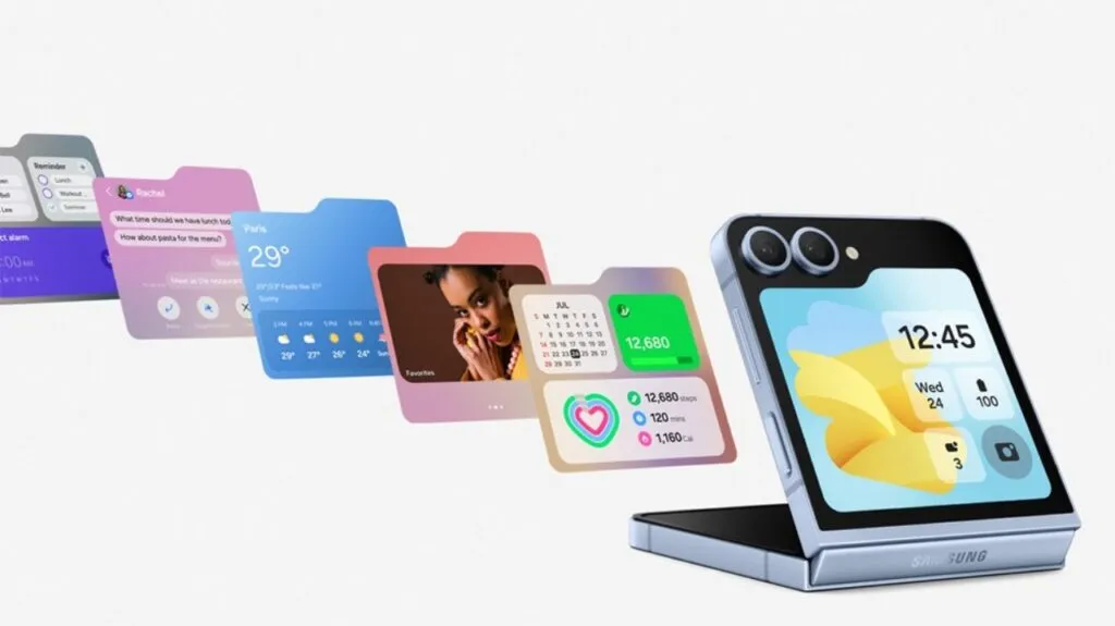 Samsung galaxy z flip 6