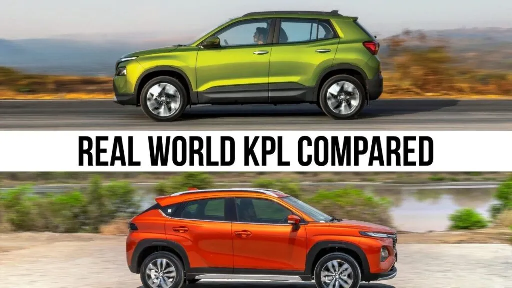 Skoda Kylaq Vs Toyota Taisor Turbo