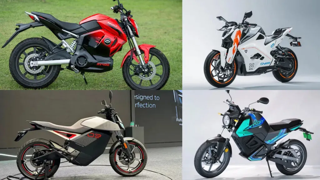 Top 5 Electric Bikes In India 2025