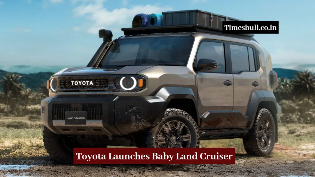 Toyota baby Land Cruiser