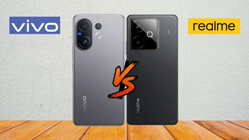 Vivo V60 vs Realme GT 6