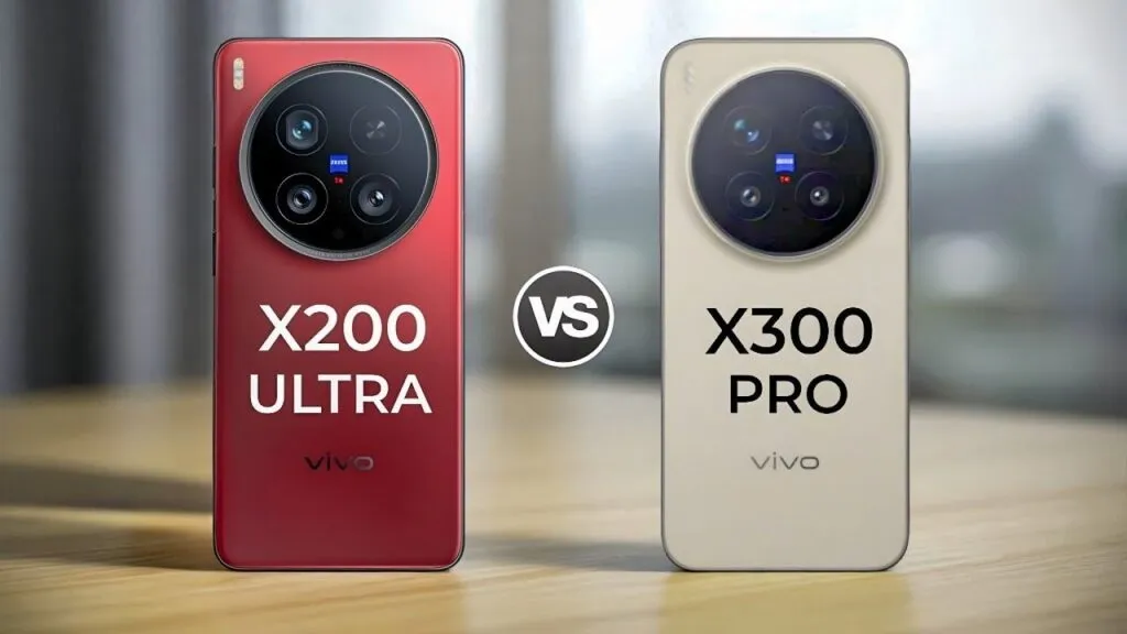 Vivo X300 Pro 5G vs Vivo X200 Ultra