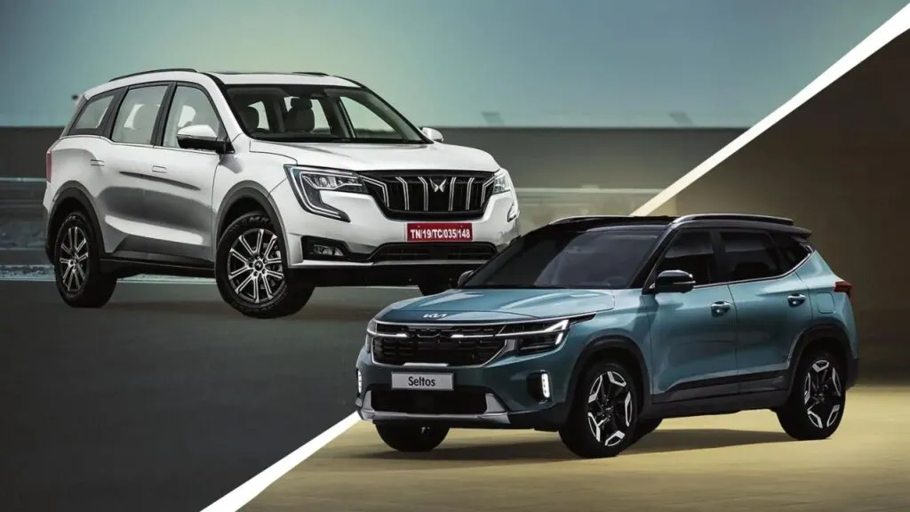 XUV700 vs Seltos