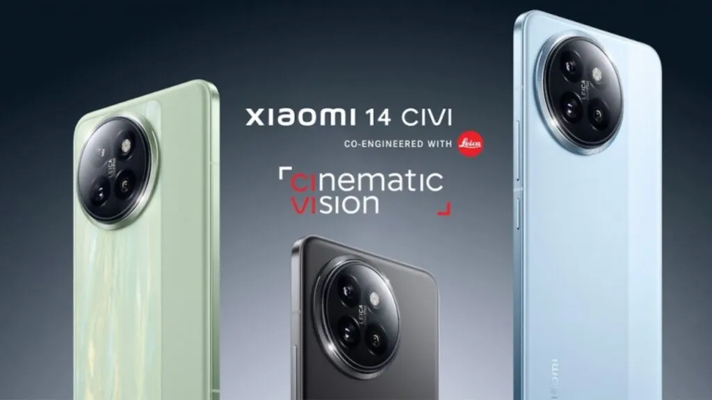 Xiaomi 14 Civi 1