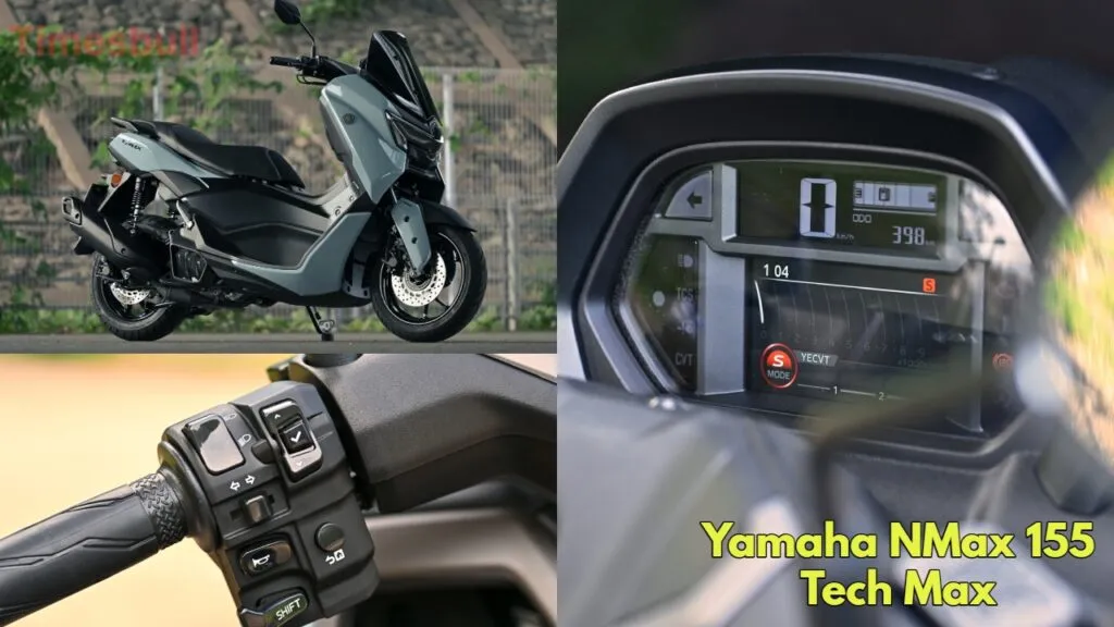 Yamaha NMax 155 Tech Max 1