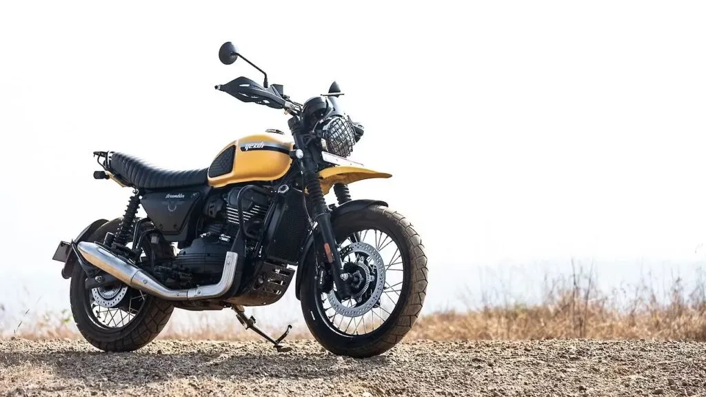 Yezdi Scrambler 2025