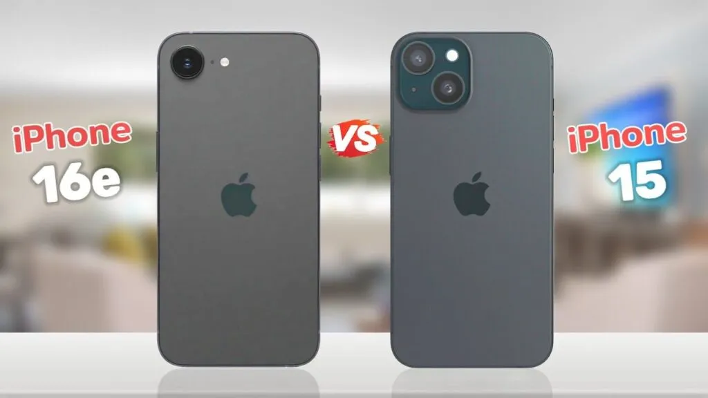 iPhone 15 vs iPhone 16e