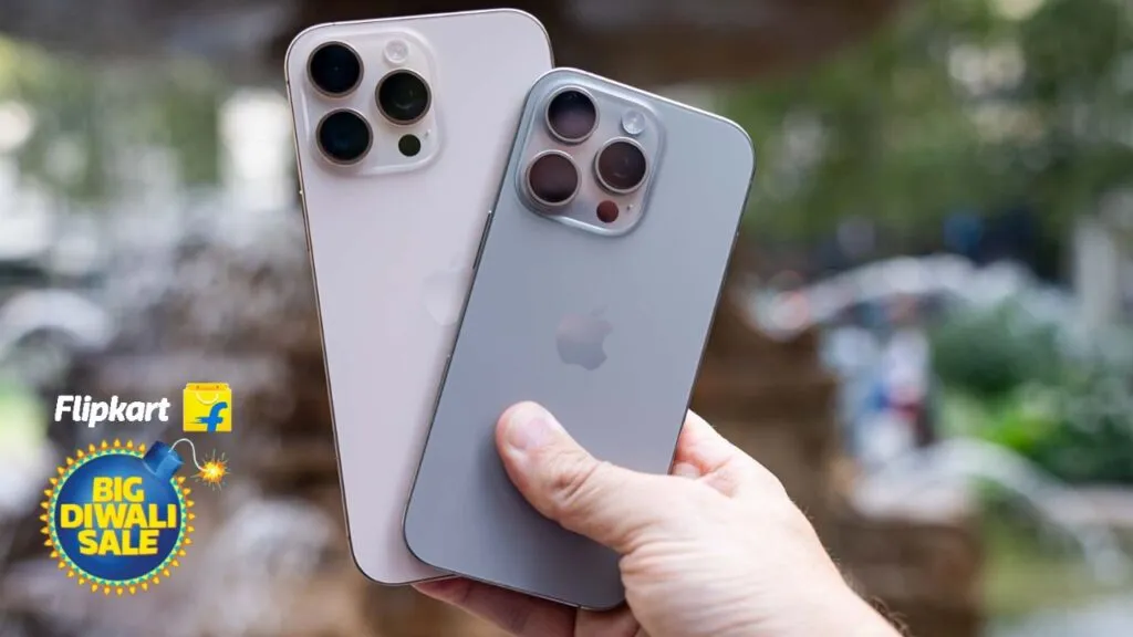 iPhone 16 Pro & iPhone 16 Pro Max with up to ₹25,000