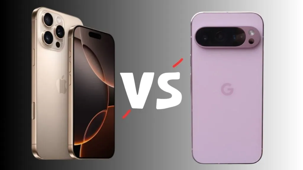 iPhone 16 Pro vs Google Pixel 9 Pro