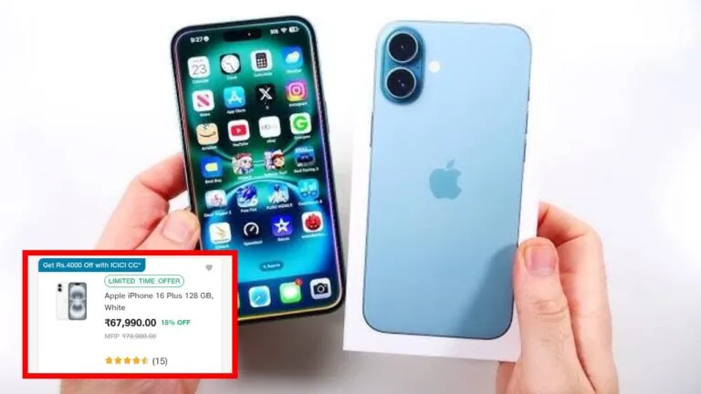 iPhone 16 Plus Price Cut on Reliance Digital: Buy Now At 15% Discount; See New MRP!