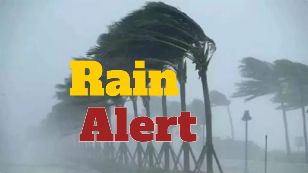 rain alert