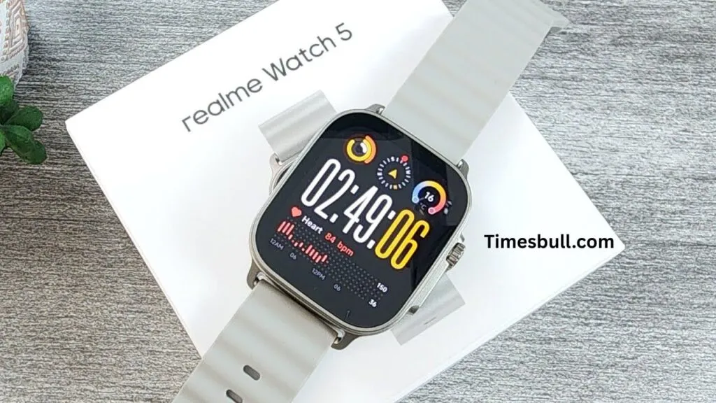 Realme Watch 5 Specifications